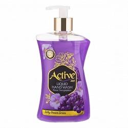 اکتیو مایع دستشویی بنفش 450گرم